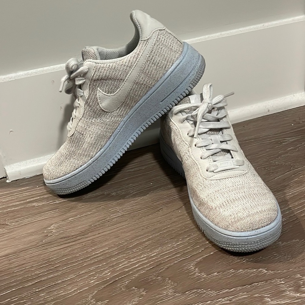 Air Force 1 Grey & Blue size 6.5Y